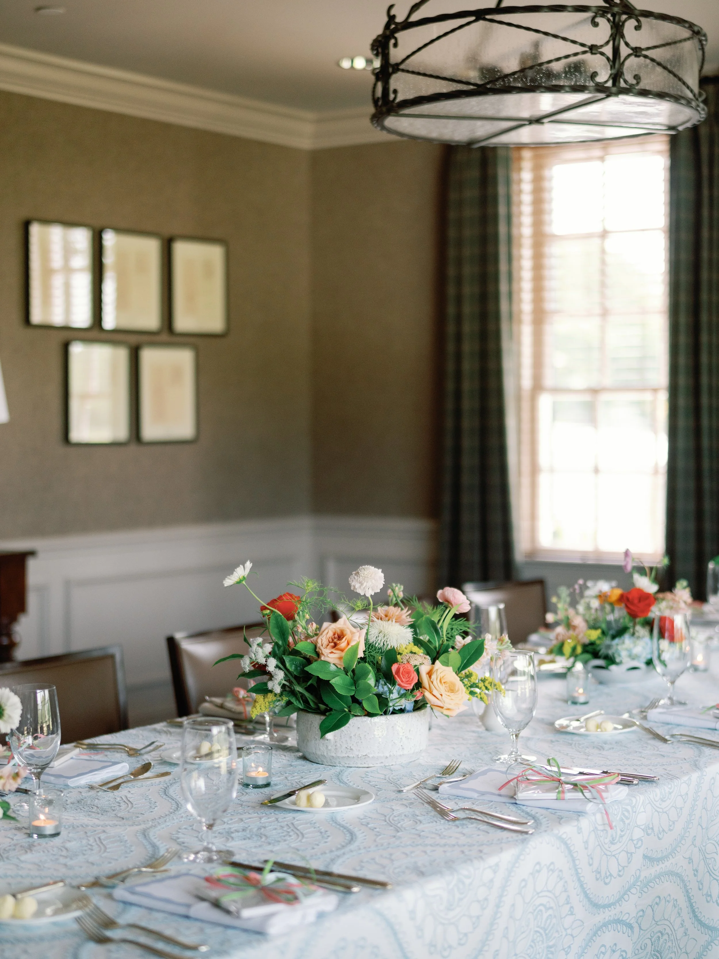 Bridal Luncheon with Forsyth Country Club 