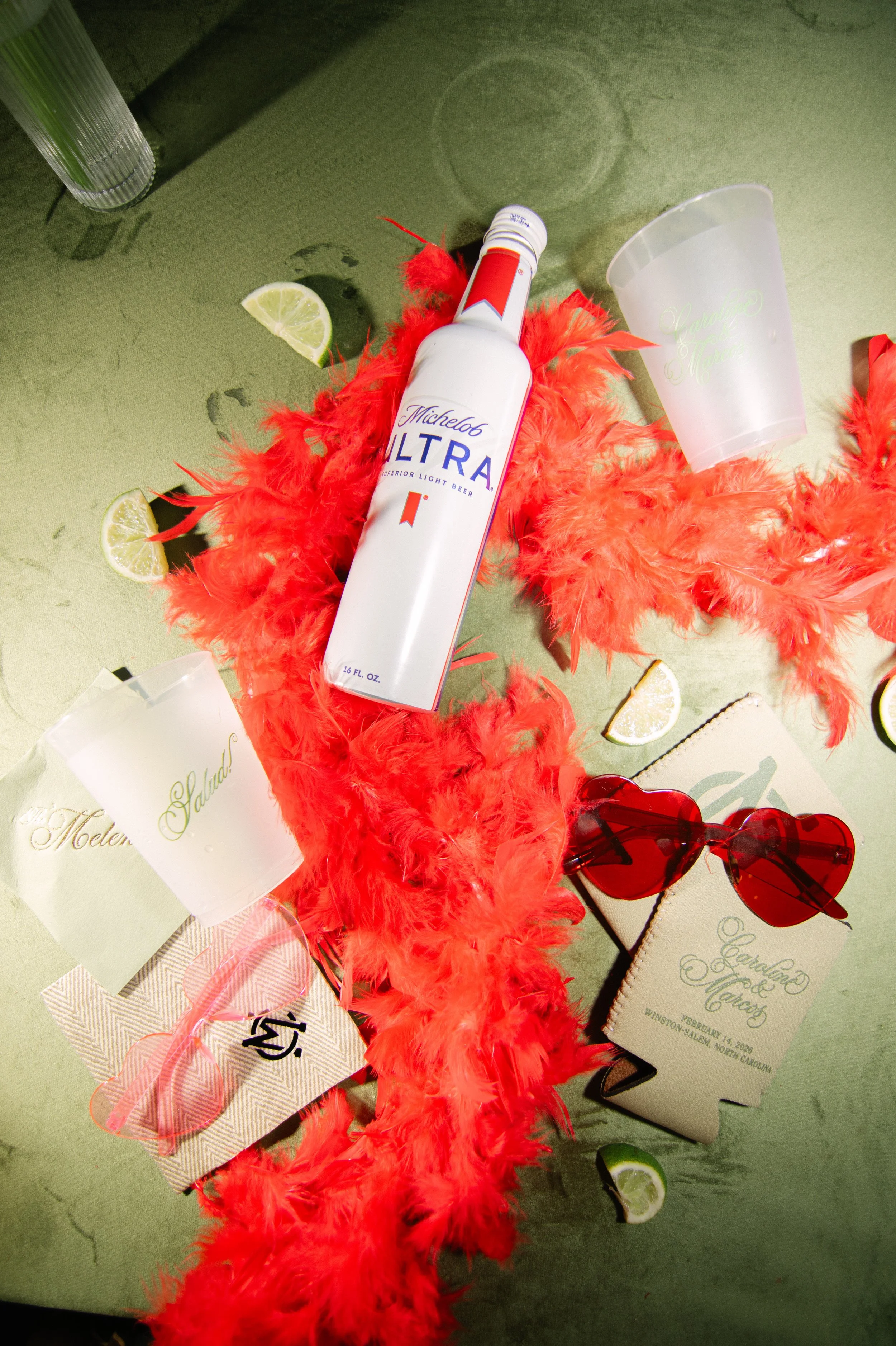Valentine’s Day Wedding