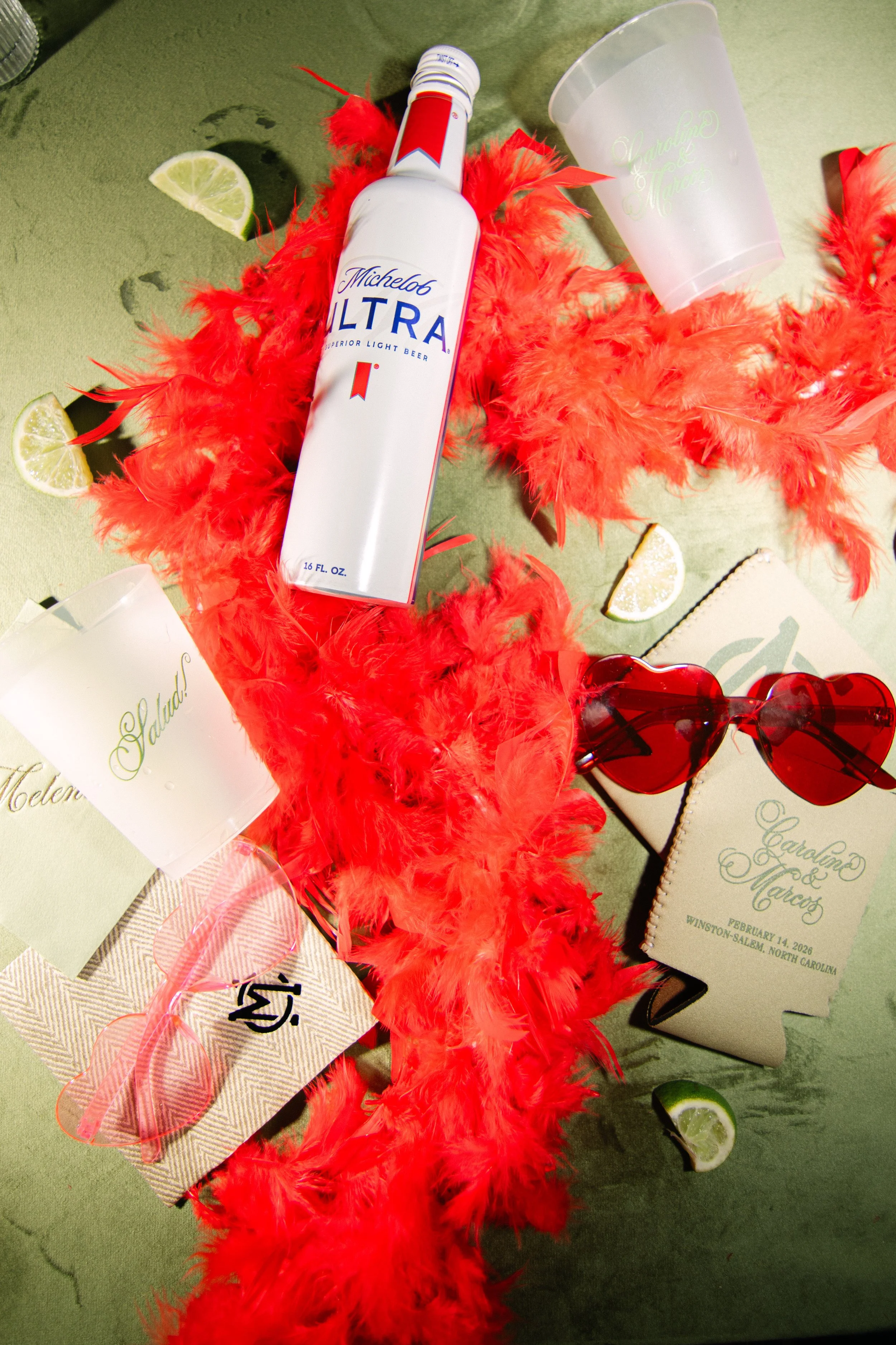North Carolina Luxury Wedding Planner and Stationery Designer
