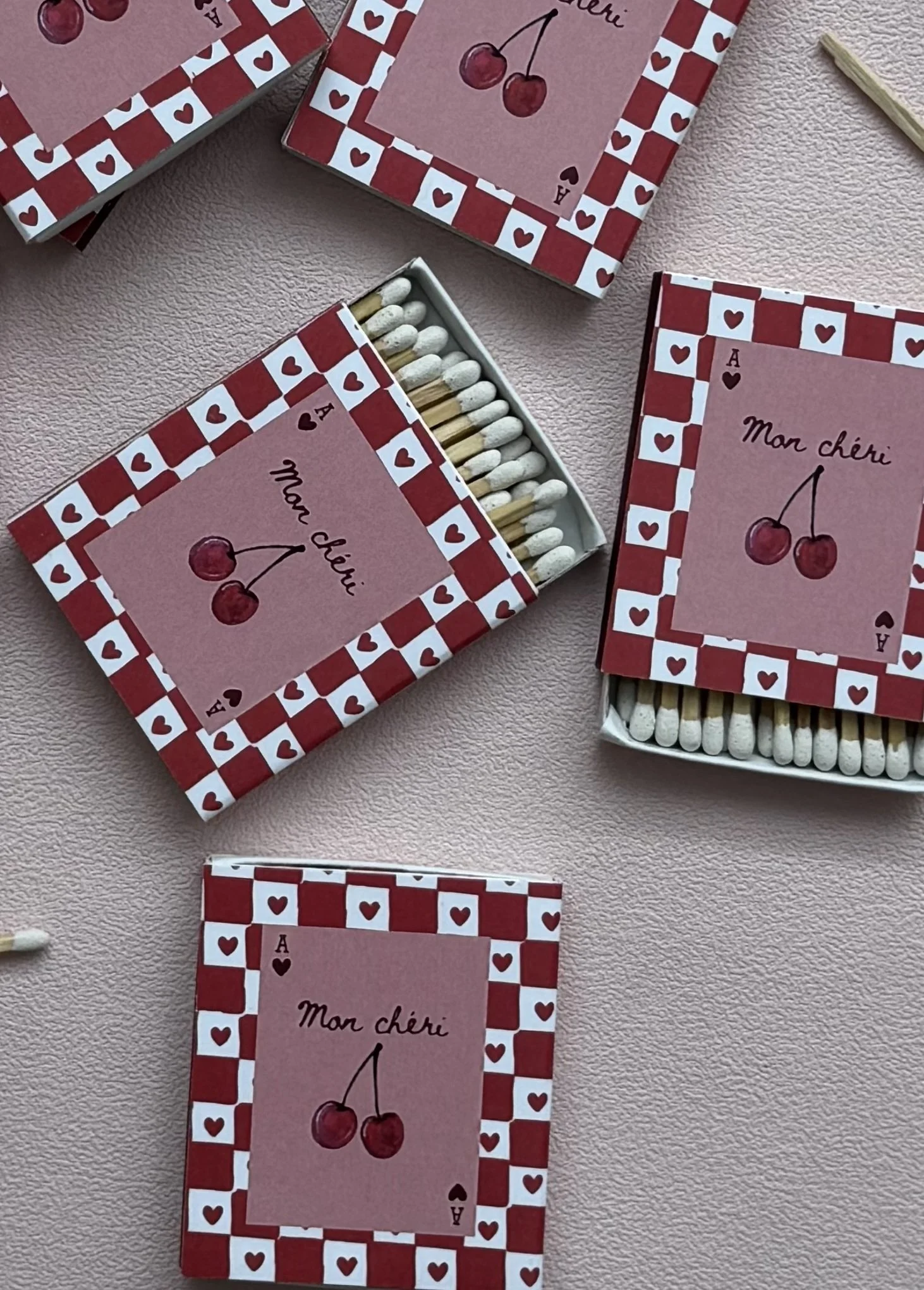 Mon Cheri Matches | 3 pack