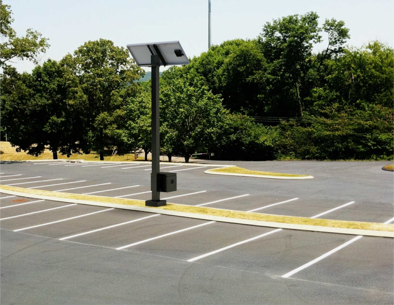 Solar Parking Lot Lights
