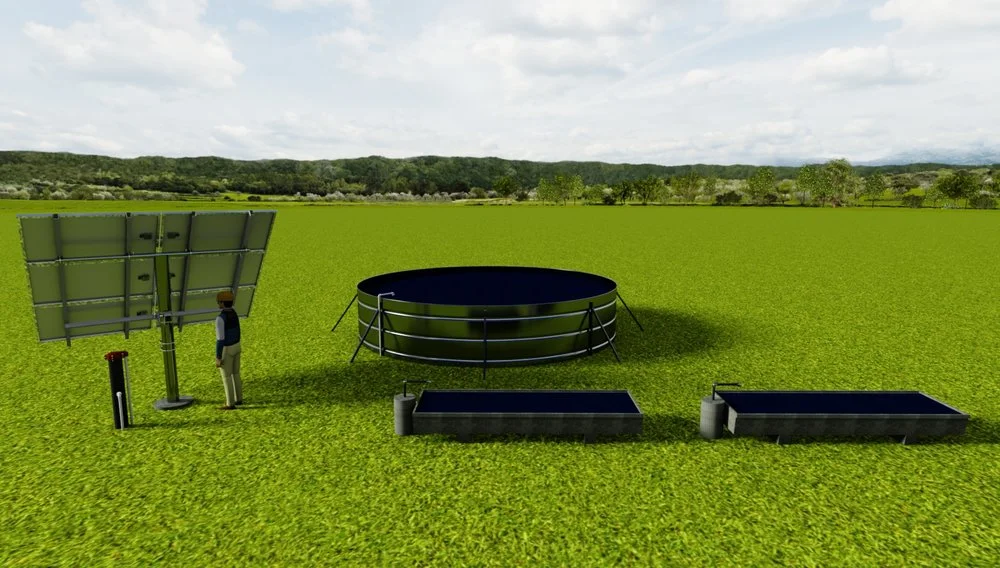 Solar Water Pumps