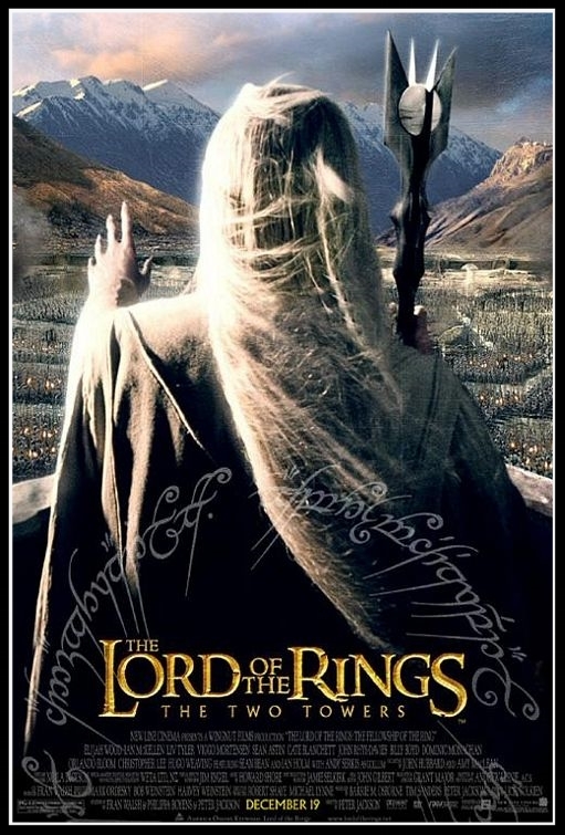 Lord of the Rings Trilogy — jenn horvath - trailer editor