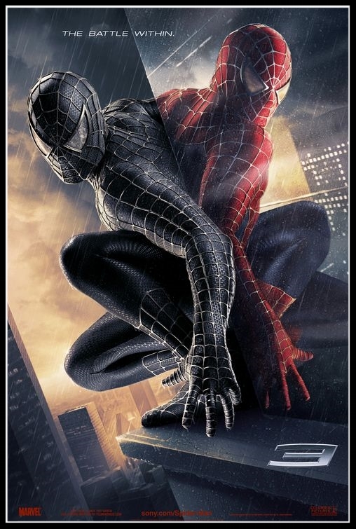 Spider-Man 3 TV - Black