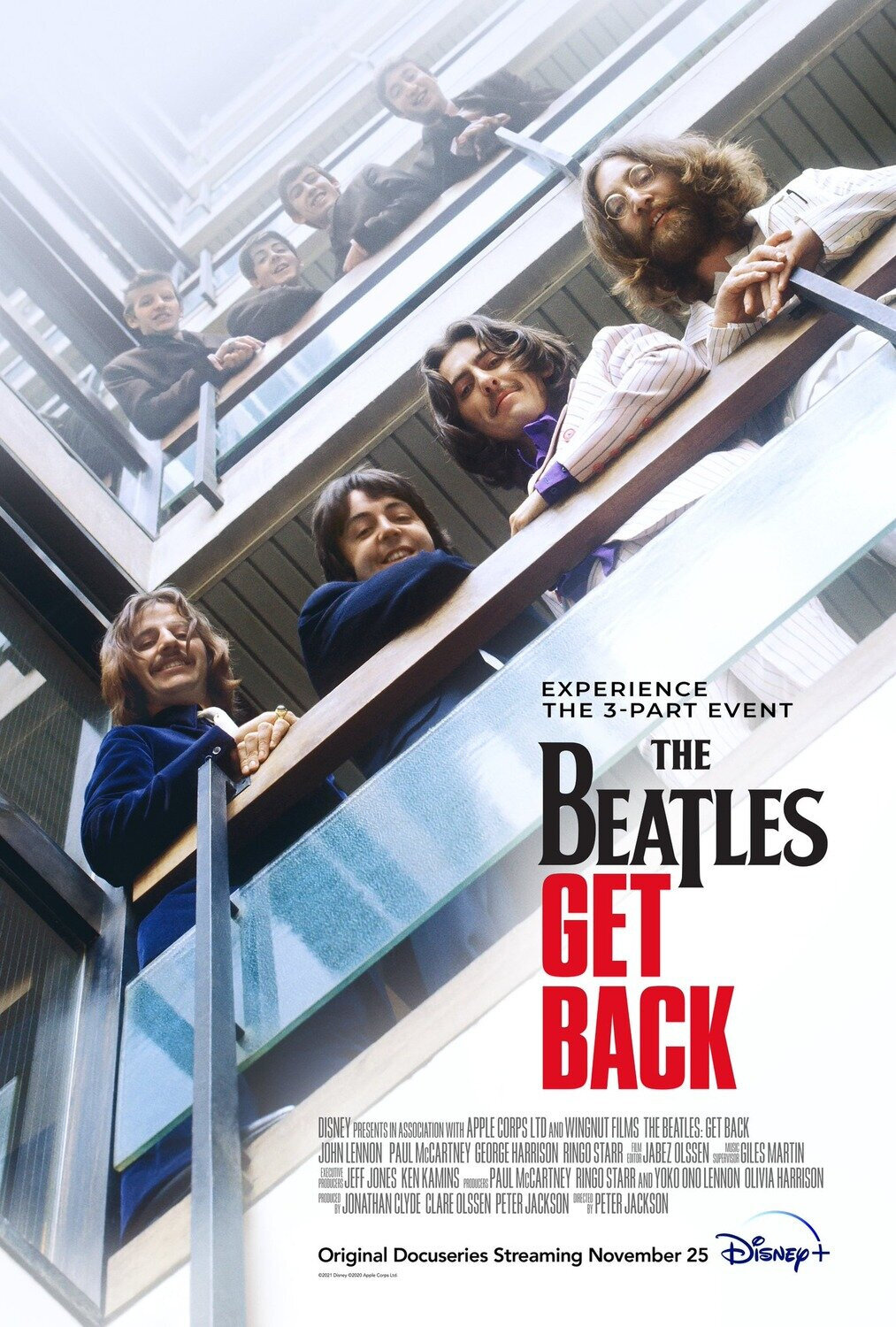 The Beatles: Get Back Trailer