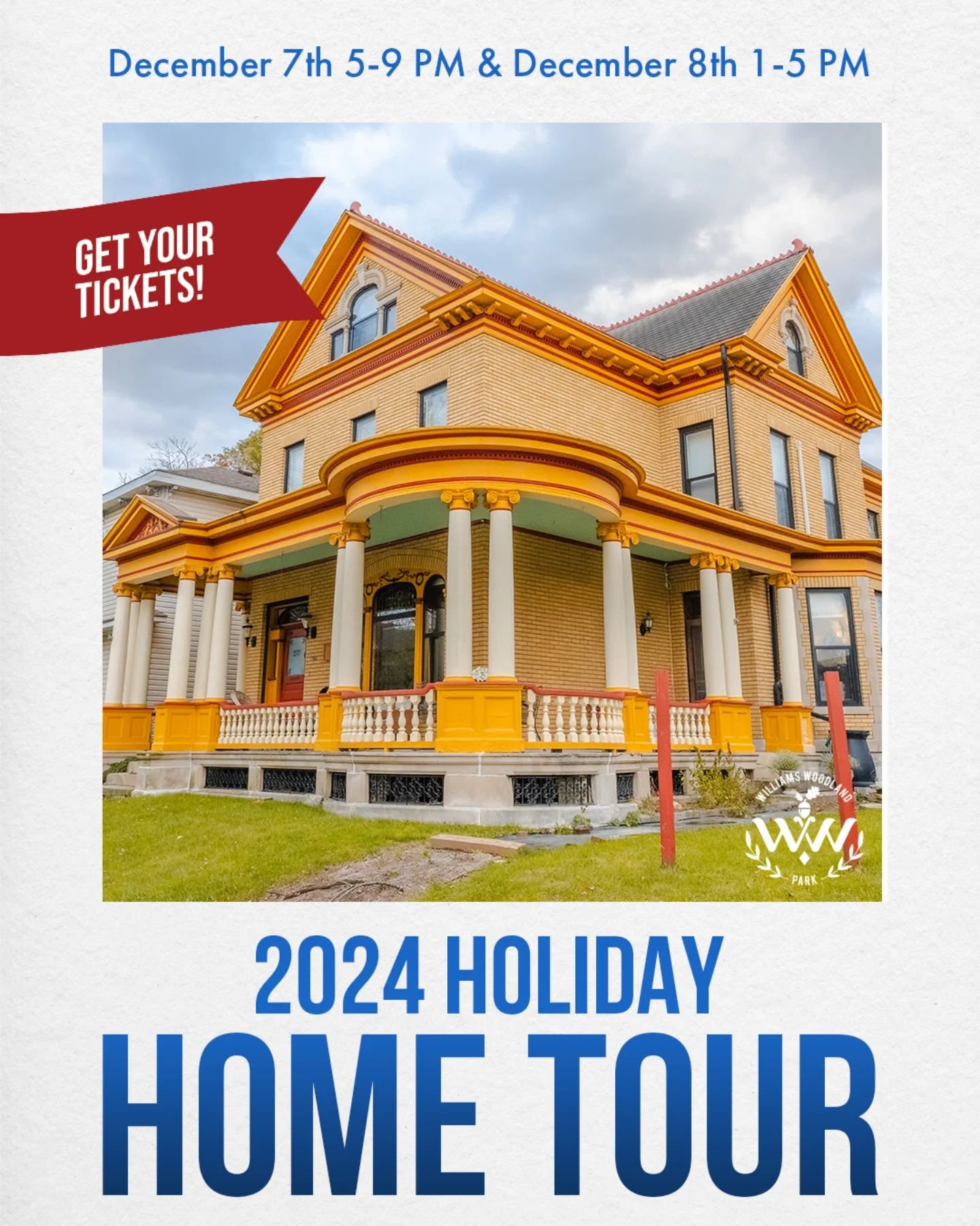SNEAK PEEK!! 👀 We have one final house on the tour and it is located just across Creighton Ave and north a few blocks in Hoagland Masterson neighborhood. Trust us- this one's worth the walk (or drive, if you please!) 🤩 This is one of 8 stops on thi