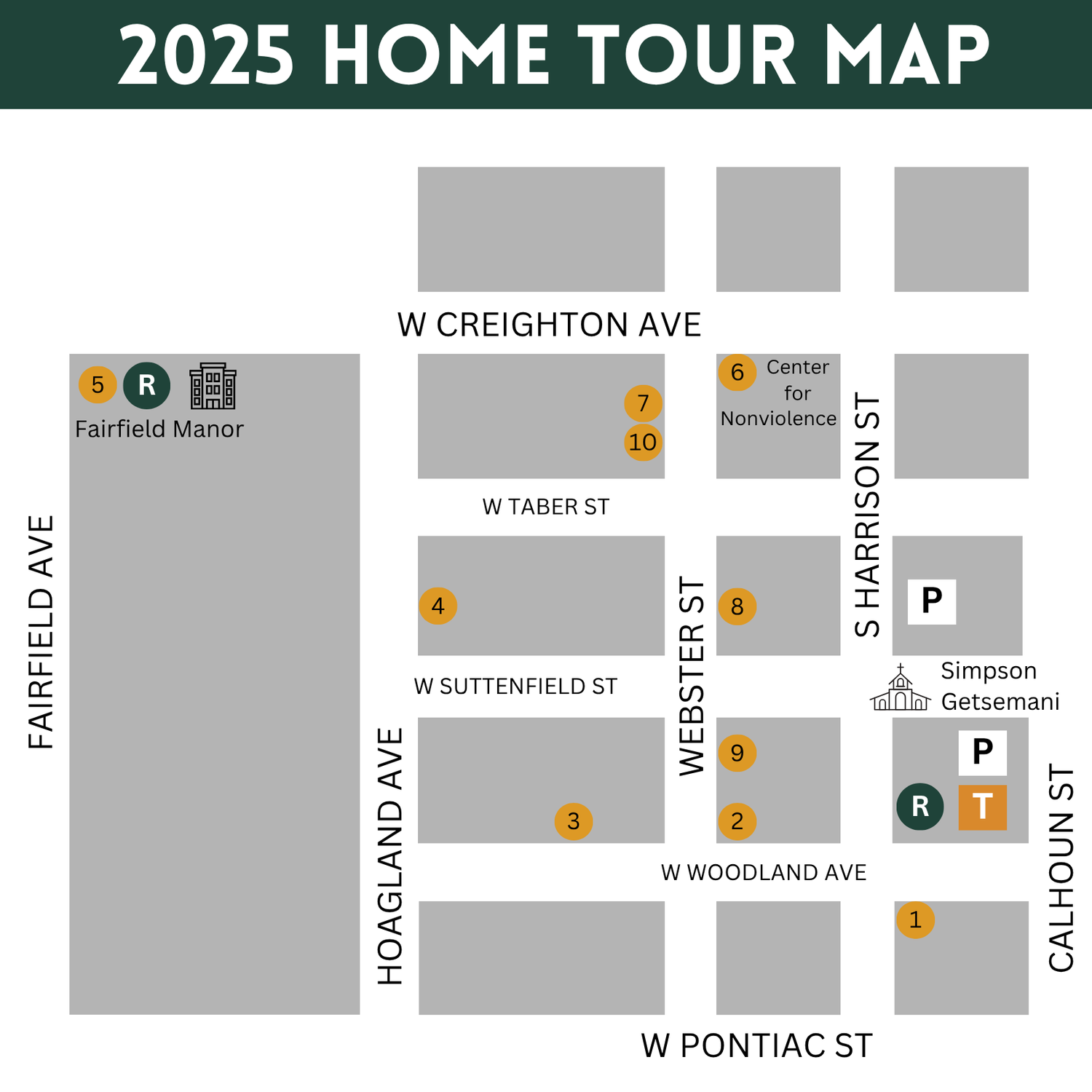 Holiday Home Tour 2025 — Williams Woodland Park