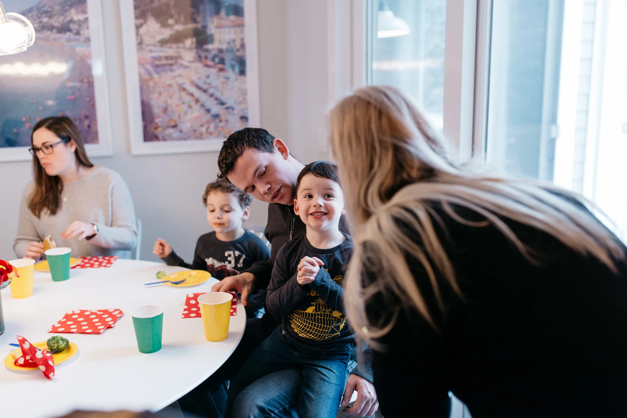 Jace's First Birthday Party + Cake Smash Long Island, NY