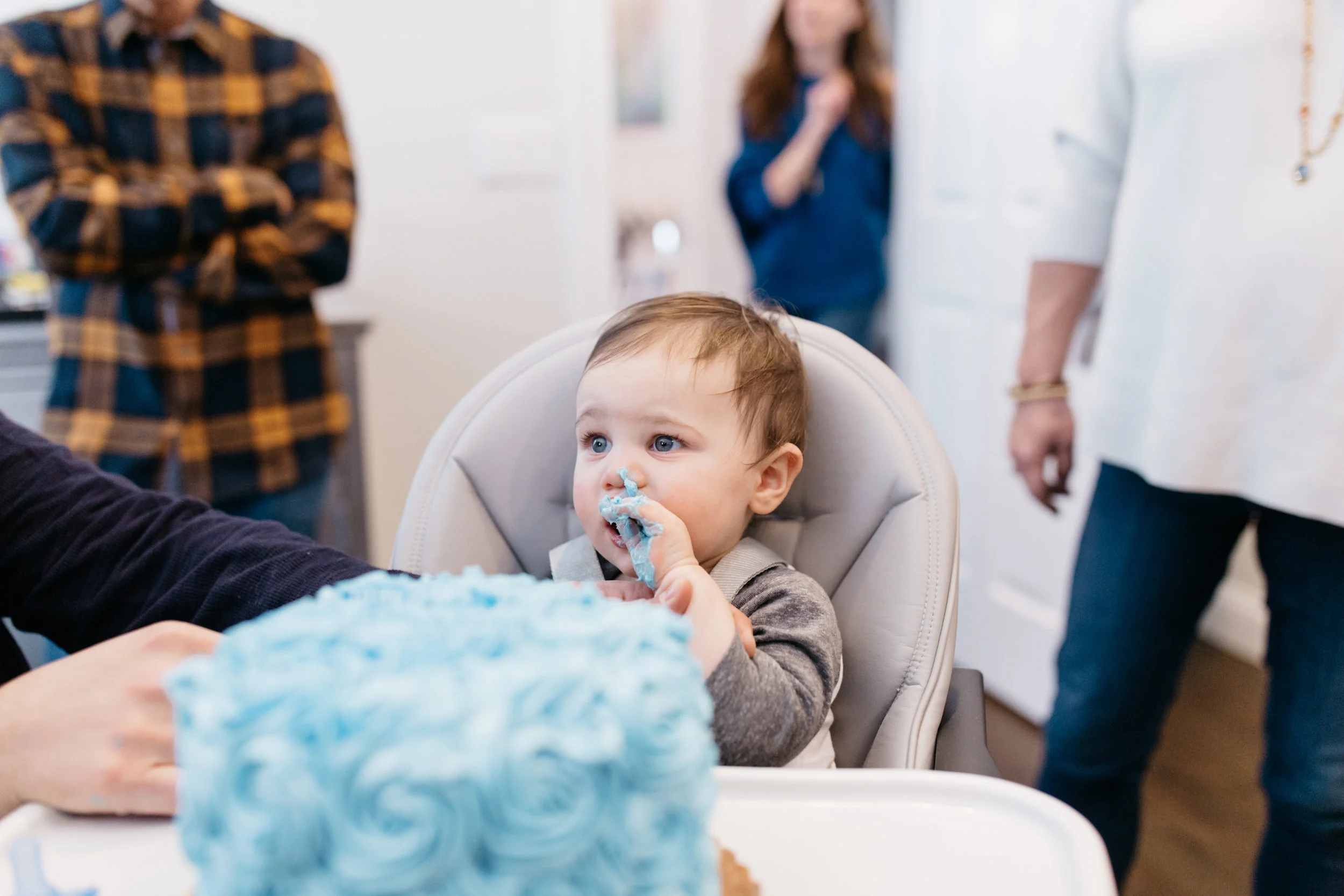 Jace's First Birthday Party + Cake Smash Long Island, NY