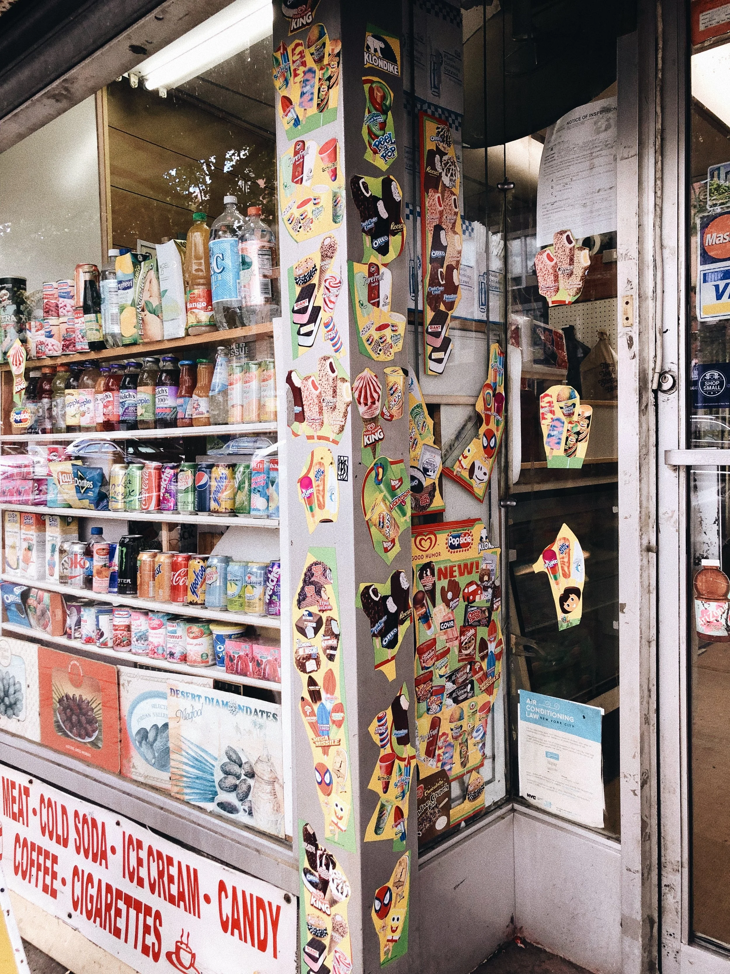 Beachfront convenience stand stocked with snacks, magazines and stickers.jpg