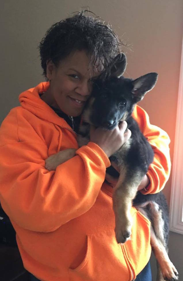 Meet Aneles , ( Selena spelled backwards) aka Hillside-Tanbark Total Eclipse of the Heart v Windfall. Owners are Tiffany Bartley, Carmi Swift, Chris Kimerer, and Jeff Pyl e. Breeders are Tiffany Bartley, Gary and Patty Szymczak, Tina Boganic, and Jeff Pyle.