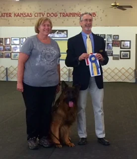 Debbie, Gero and Judge Joe Caputa on Sunday, Photo by Dara Lilly