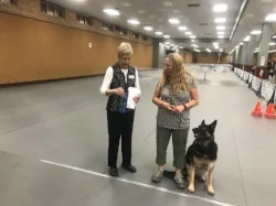 Beginner Novice 1st Place, August 2017