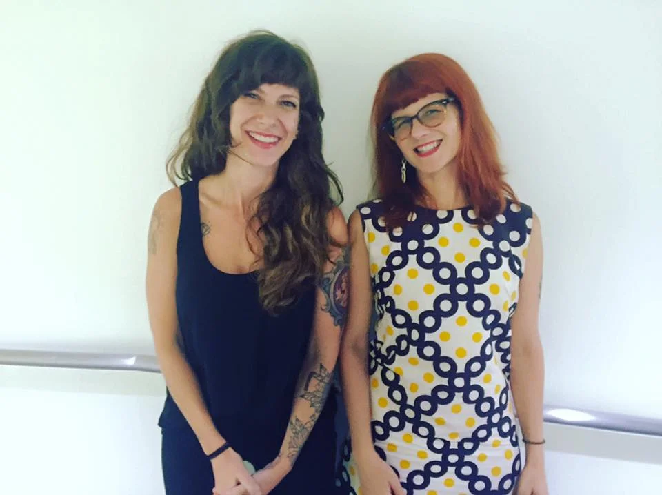 with Allison Wolfe