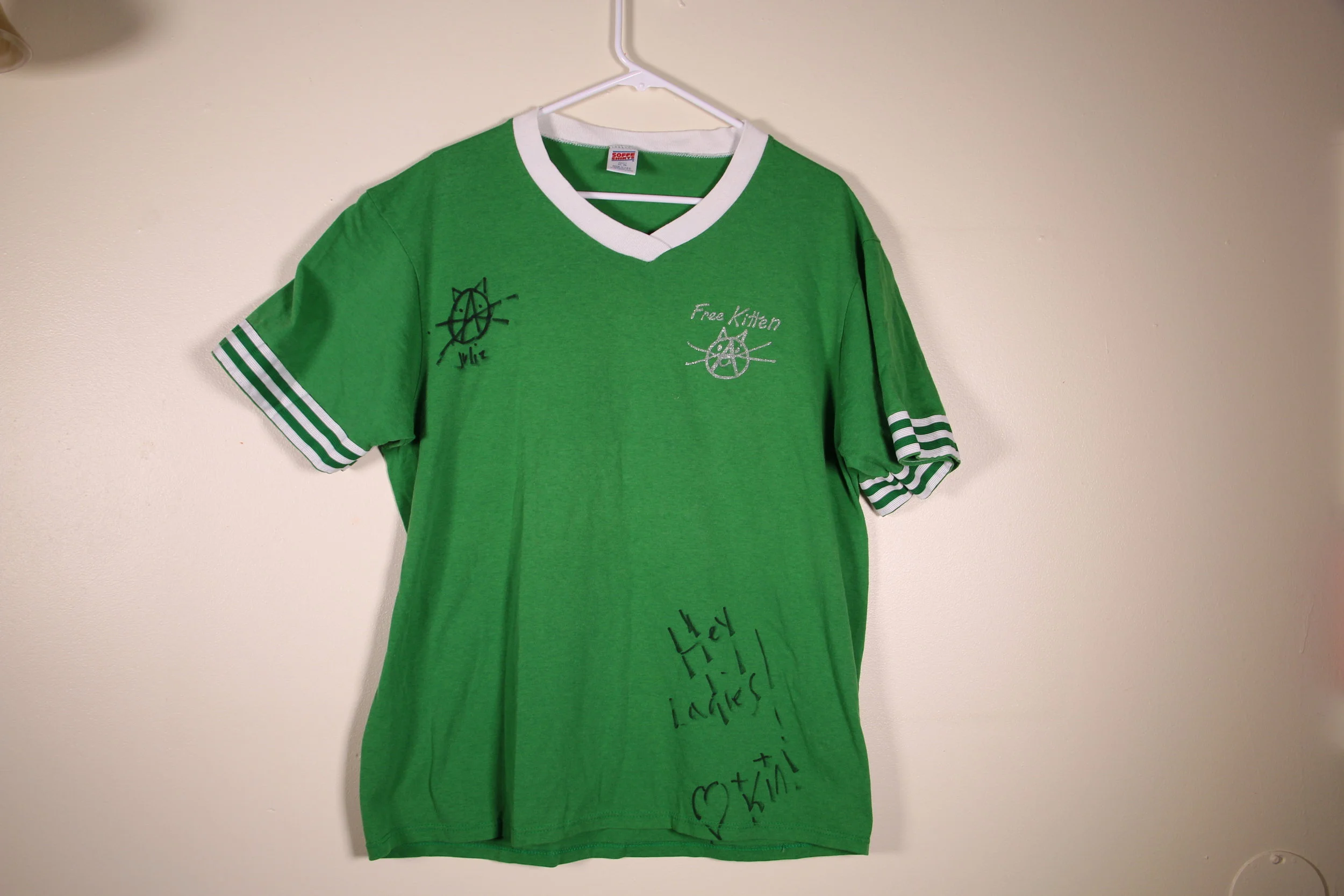 Signed Free Kitten Shirt