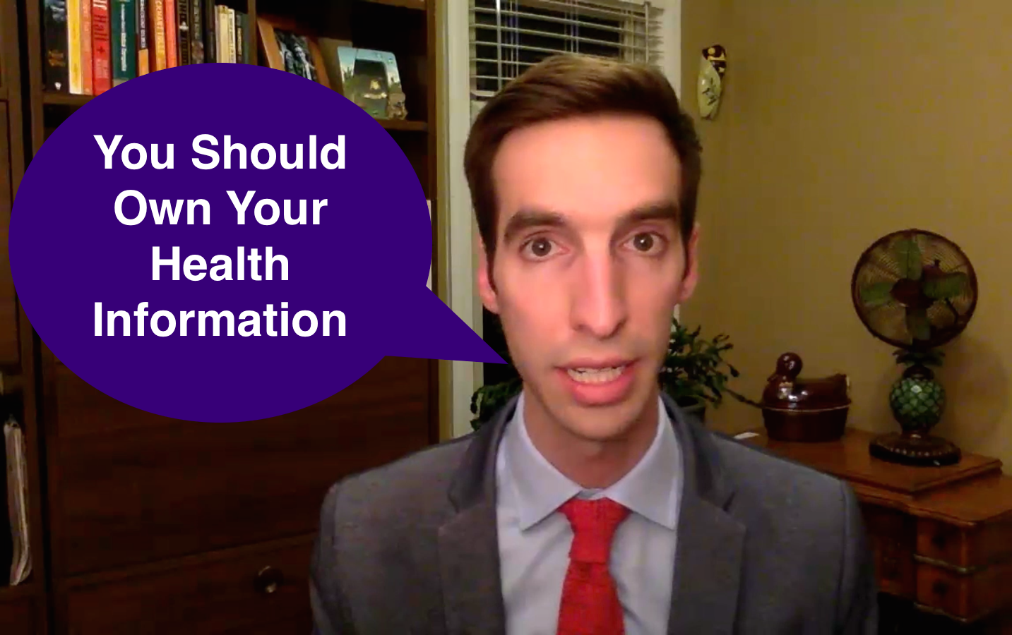 You Should Own Your Health Information — Plum Health Direct Primary