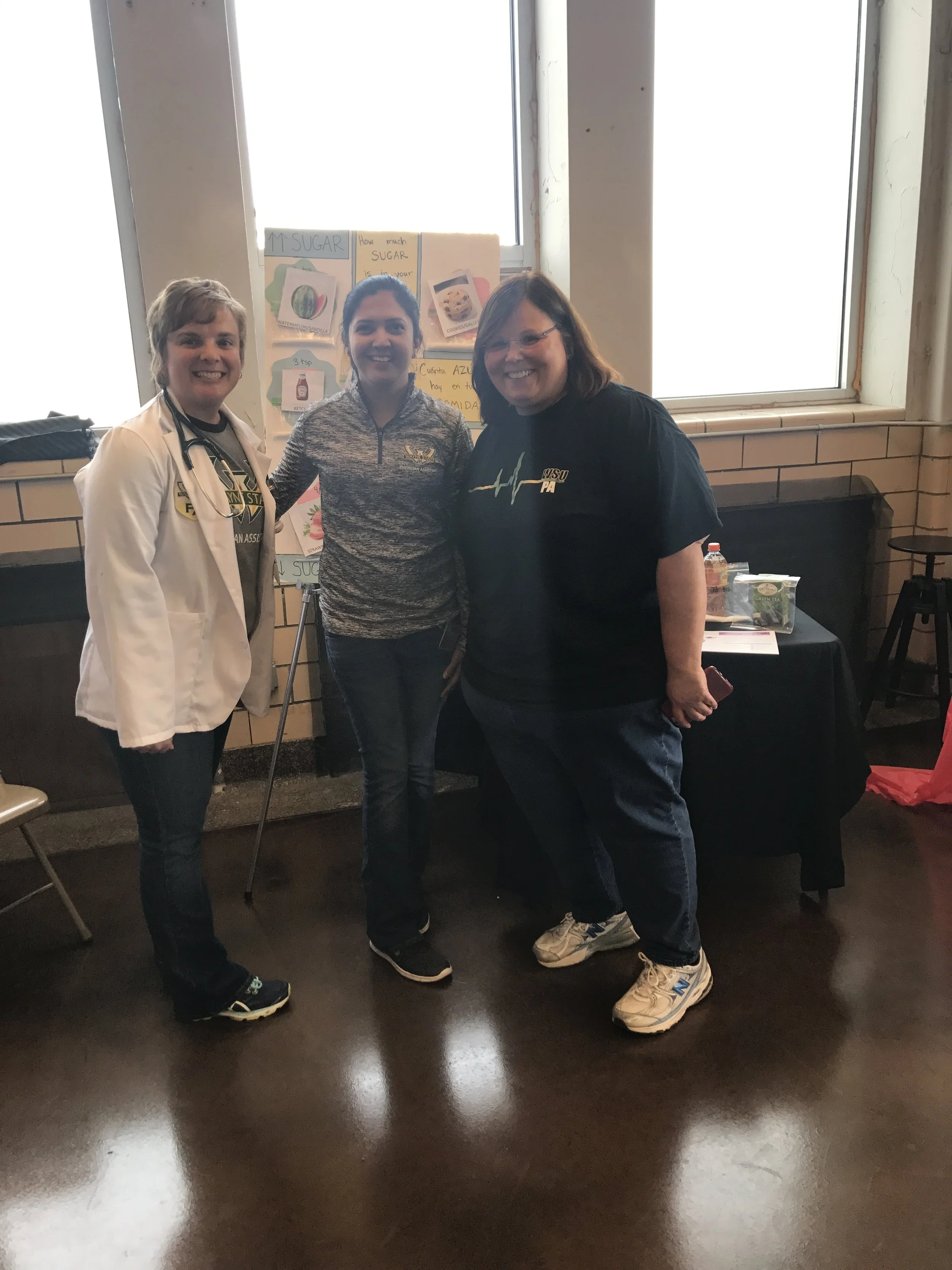 Health Fair with the Wayne State Physicians Assistants — Plum Health Direct Primary Care in