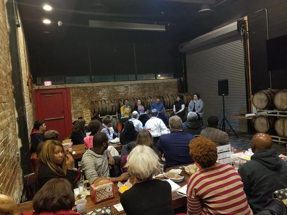 Build Institute's Open City Detroit event, held at the Atwater Brewery , 237 Joseph Campau Ave, Detroit, MI.
