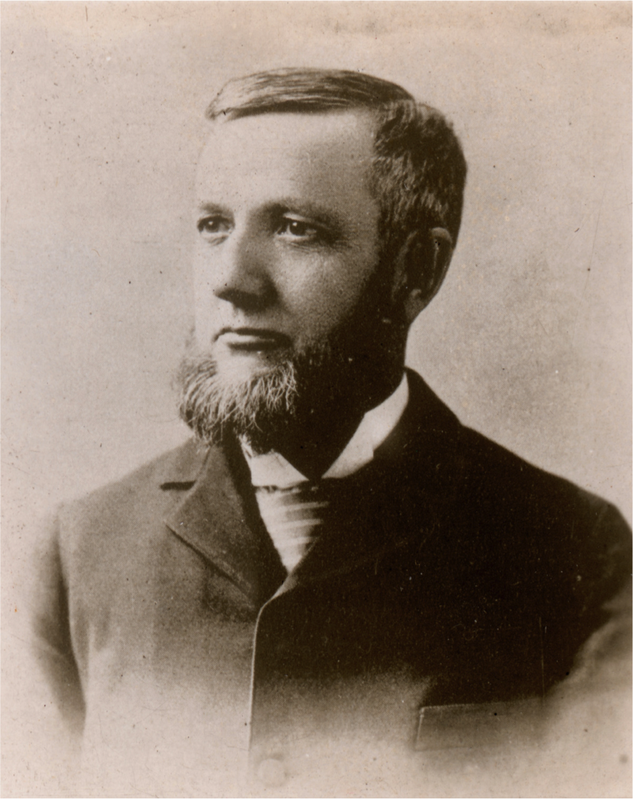 Theodore A. McGraw, MD, founder of the Detroit Medical College, which would later become Wayne State University School of Medicine.