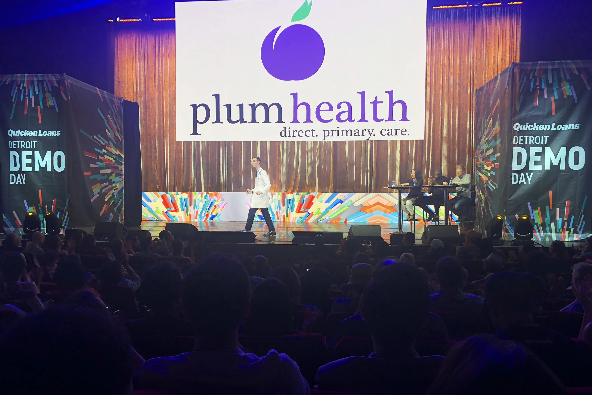 Plum Health Wins Detroit Demo Day 2018 — Plum Health Direct Primary Care in Detroit, Michigan