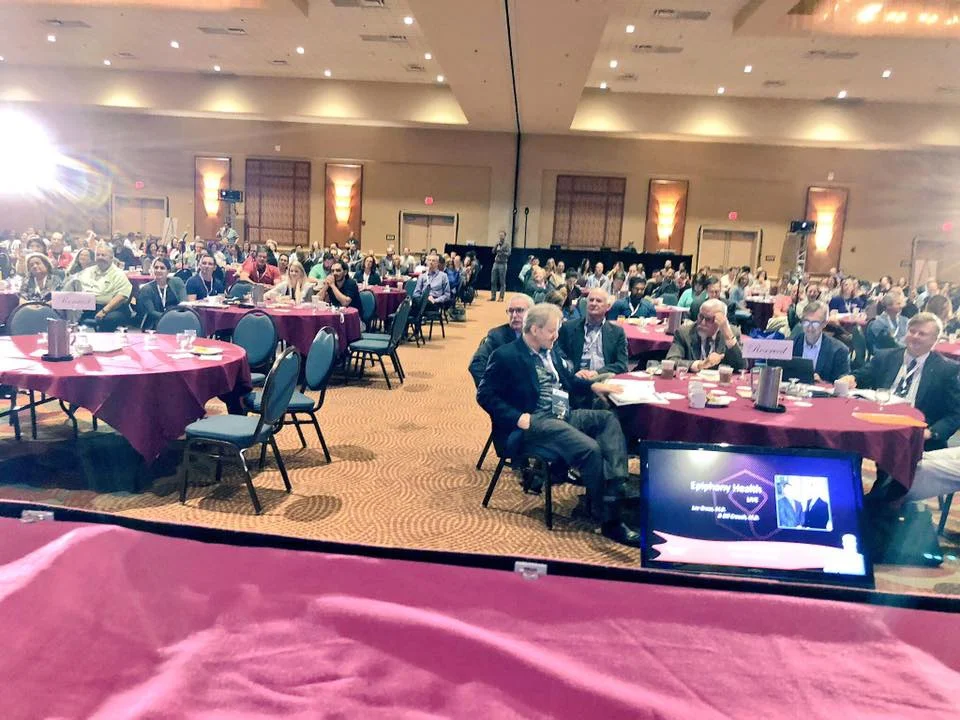 The crowd - packed house of DPC docs and those aspiring to become DPC docs. The momentum of the Direct Primary Care Alliance is building.