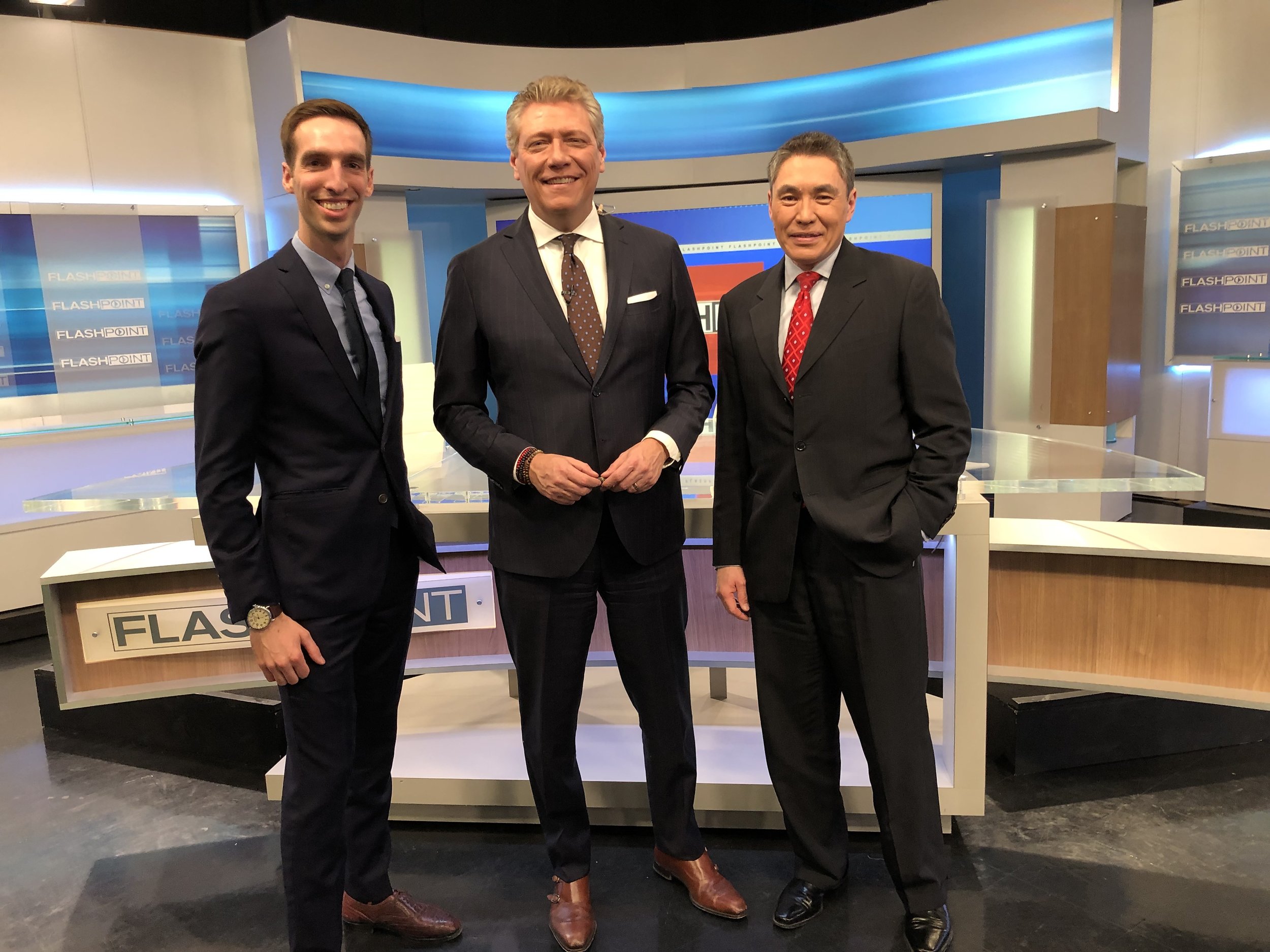 Paul Thomas, MD of Plum Health DPC, Devin Scillian of WDIV Channel 4 News in Detroit, and Dr. Frank McGeorge, an Emergency Medicine Physician and broadcaster with the Good Health segment on WDIV local 4. During Flashpoint this week, we discussed Direct Primary Care and the opportunity that it provides to change our healthcare system from the ground up. Devin Scillian was also kind enough to mention our book, Direct Primary Care: The Cure for Our Broken Healthcare System .