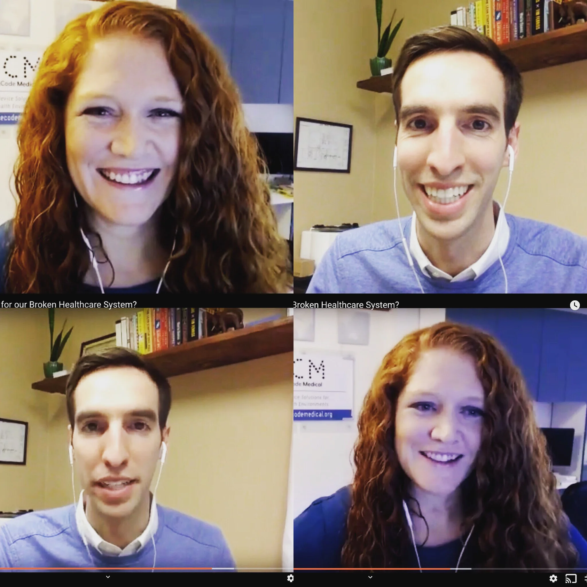 Paul Thomas MD and Caitlin Morse PMP discuss Direct Primary Care.jpg