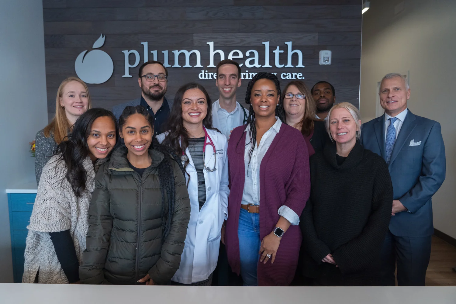 Plum Health DPC Ribbon Cutting One Year Later — Plum Health Direct