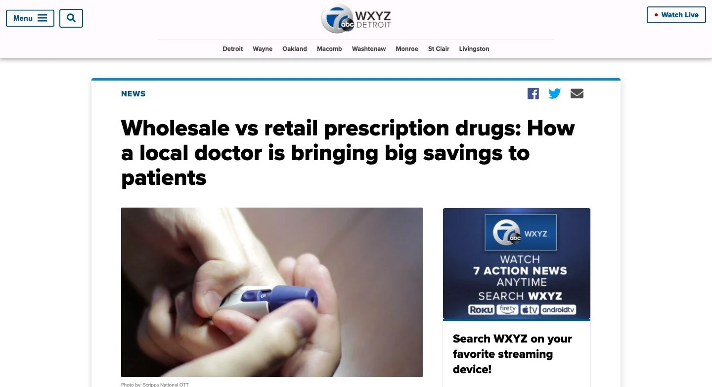 Plum Health DPC Lowers the Cost of Prescription Drugs via Channel 7