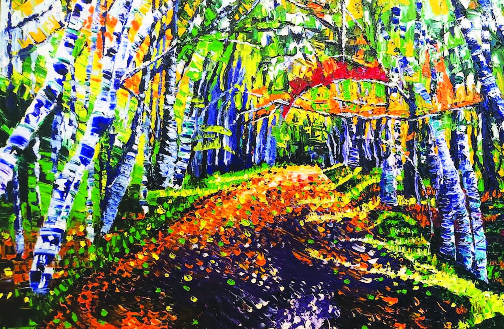 Dr. Leslie Rabaut of Plum Health DPC is also an Artist — Plum Health