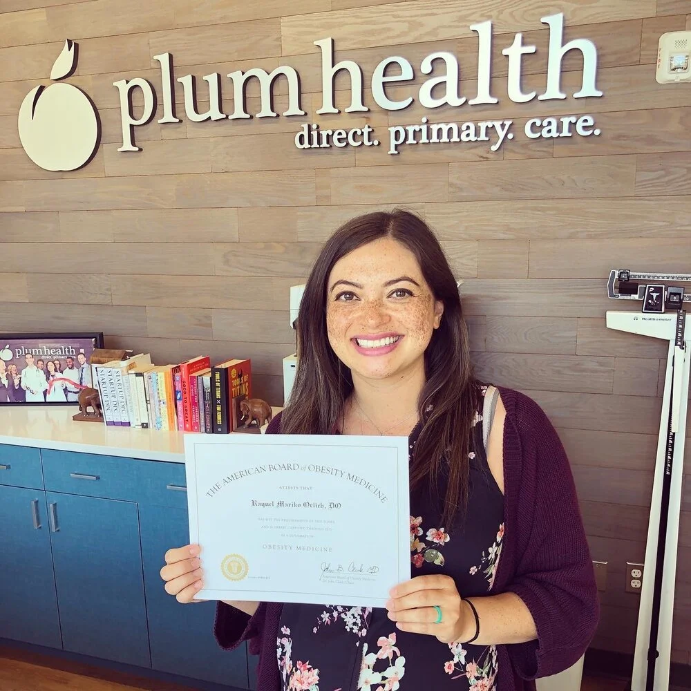 Obesity Medicine Program — Plum Health Direct Primary Care in Detroit