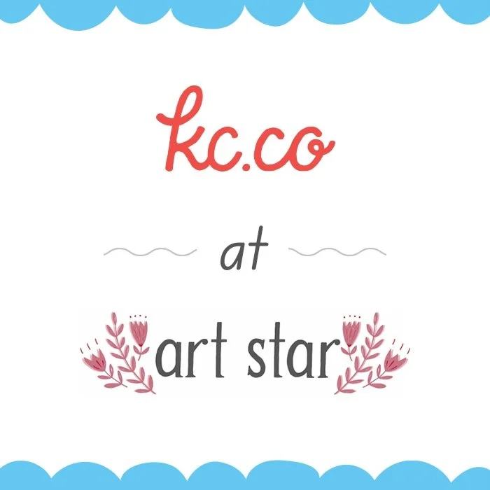 Exciting news! I&rsquo;m so grateful to share that you can now find KC Co. goodies at Art Star, located at the Philly Visitor Center! This is my first brick &amp; mortar collaboration, so it&rsquo;s kind of a big deal for me. 

I remember when my par