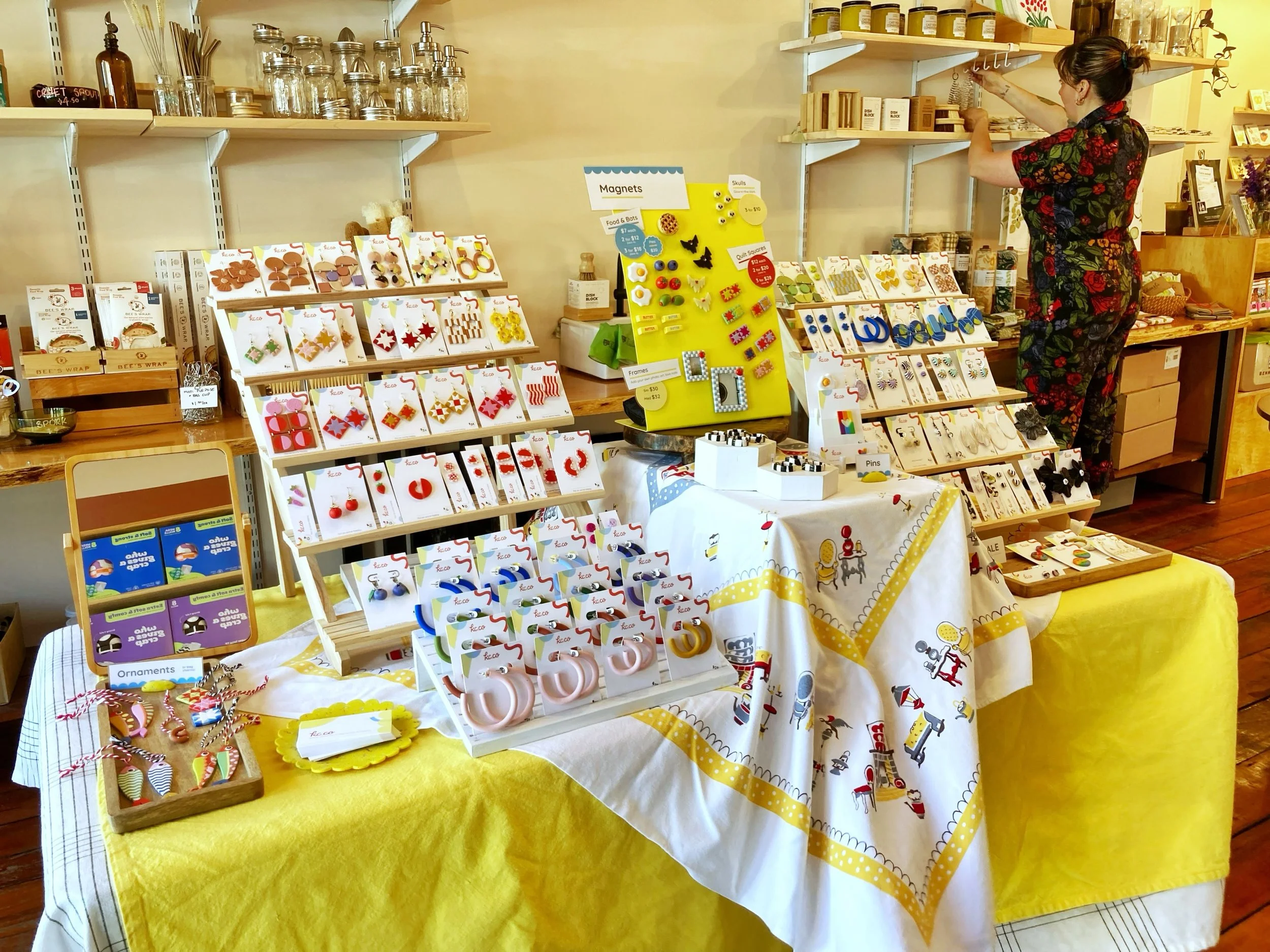 What a fantastic day celebrating @rays_reusables &lsquo;s Refresh! Thank you so much for having me, Ray!! 💗 I had a lot of fun!

If you missed the talented @30_percent_patisserie and @juiceboxworkshop , check them out! I tried the Tieguanyin brown s