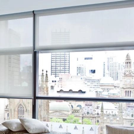controlling light, UV and glare without compromising on the view