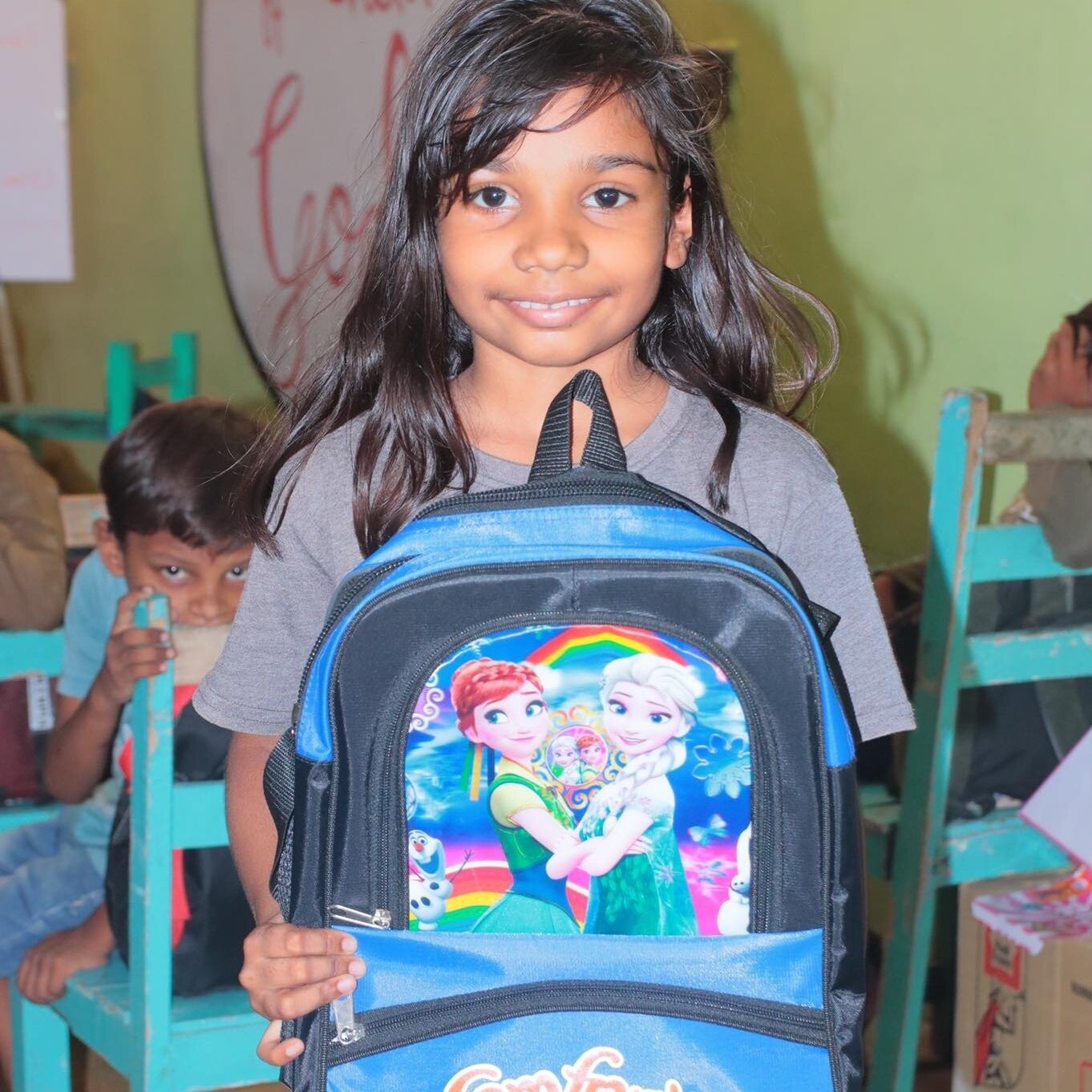 Thanks to your support our children are able to have the school supplies needed to learn and grow!