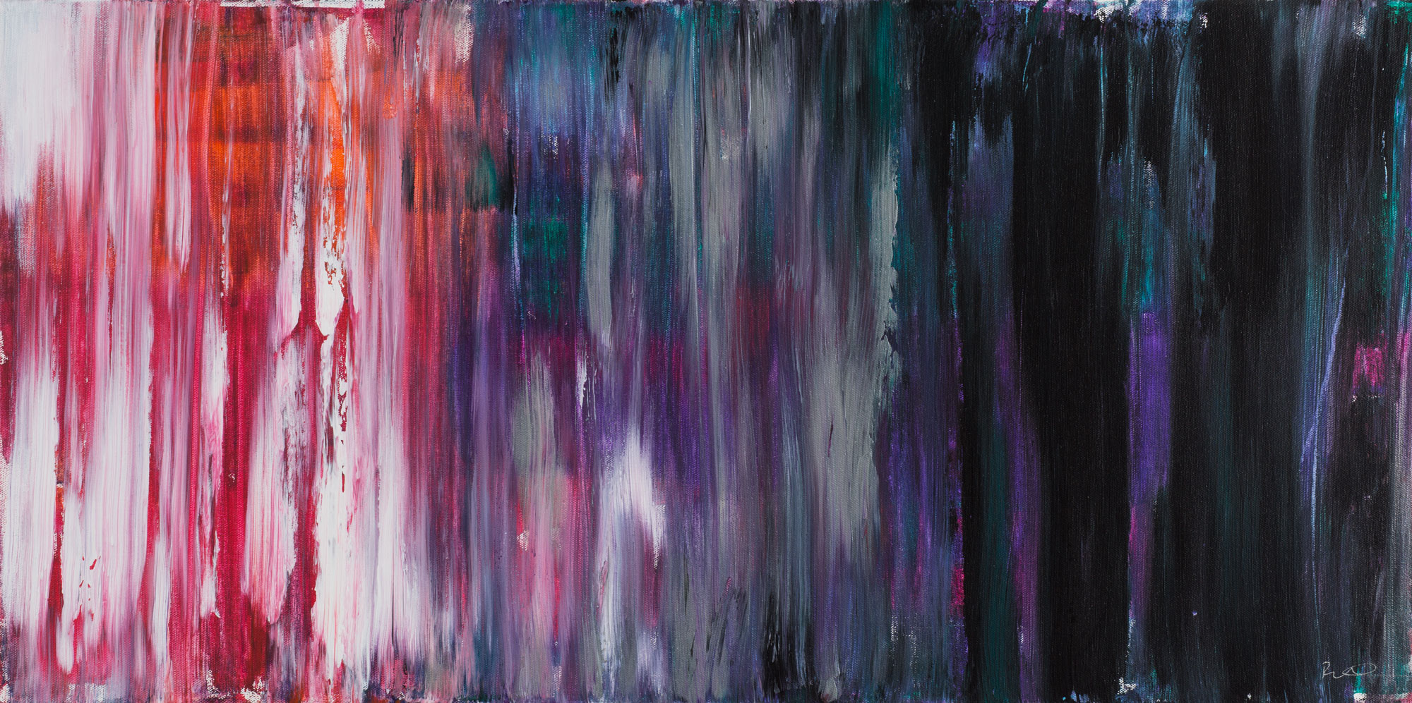 18"x 36", Acrylic on Canvas