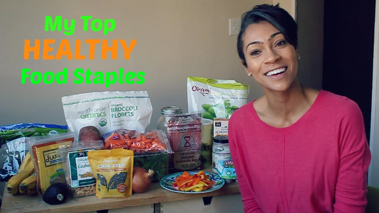 Top Healthy Food Staples