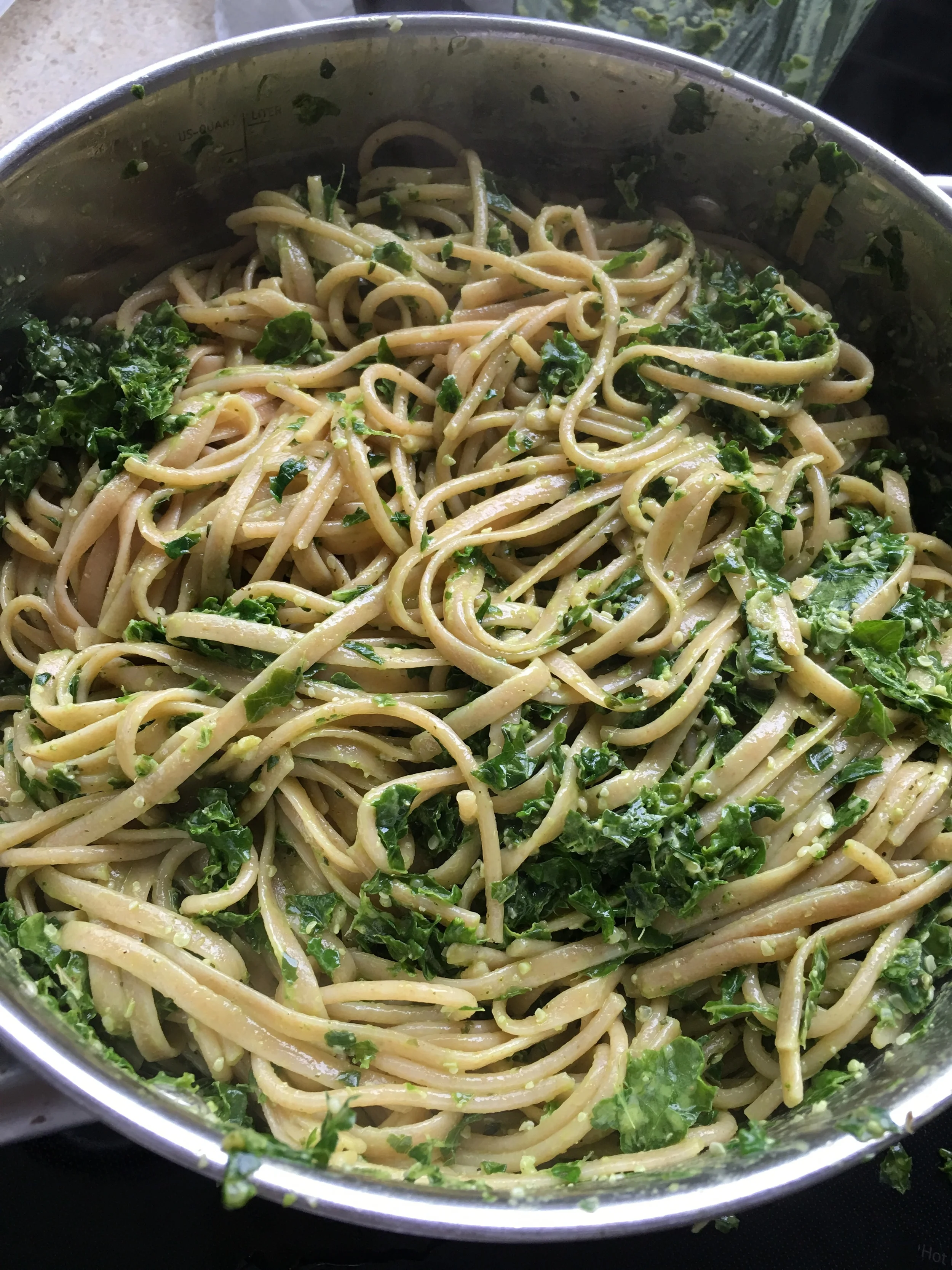 Kale Pesto (vegan)