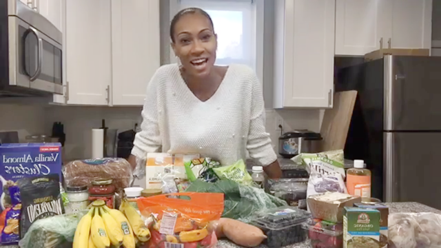 Healthy Grocery Haul 