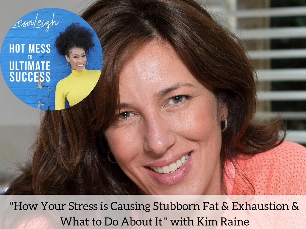 How Your Stress Is Causing Belly Fat, Exhaustion And What to Do About It!