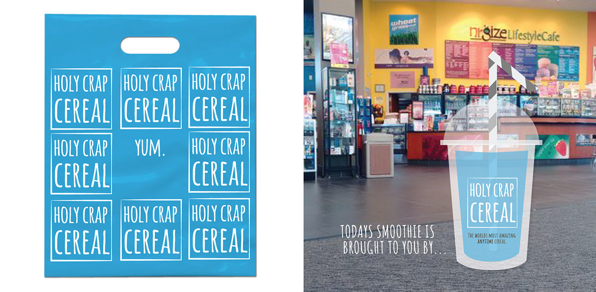 Holy Crap Cereal Merch