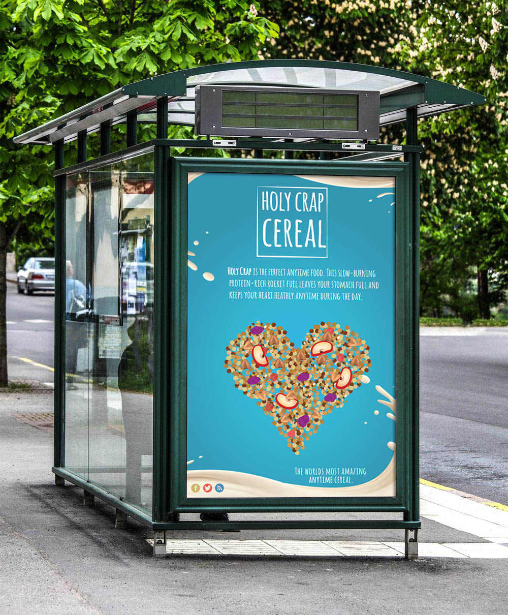Holy Crap Cereal Spot Ad