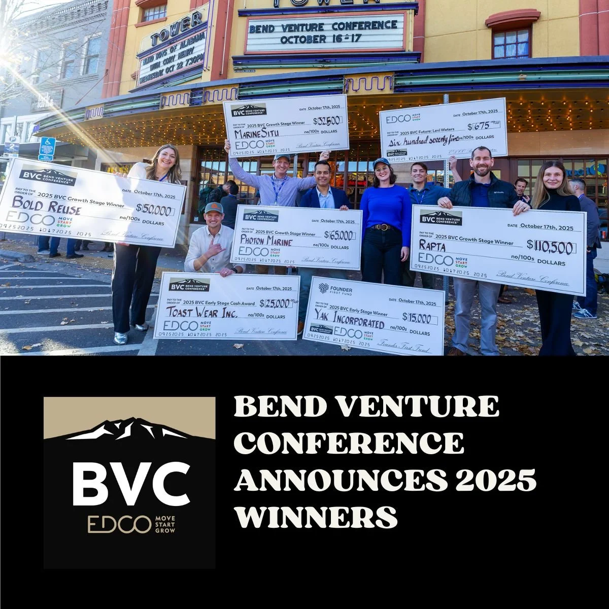 MarineSitu Wins Growth Stage Funds at Bend Venture Conference