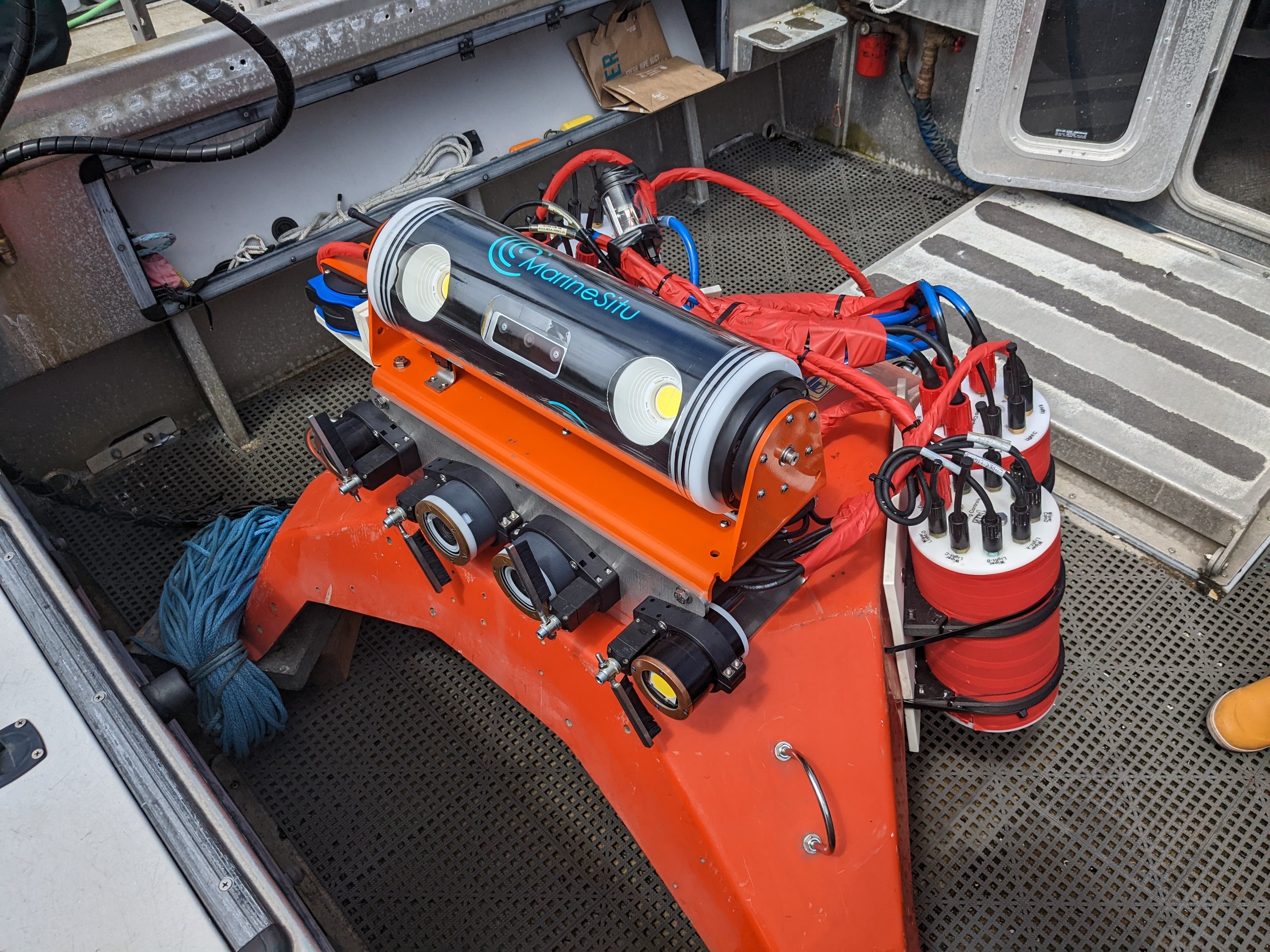 MarineSitu is awarded funds from U.S. Department of Energy for continuing development of modular marine monitoring instrumentation and automated data processing