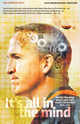 How Peyton Manning Rebuilt His QB Brain