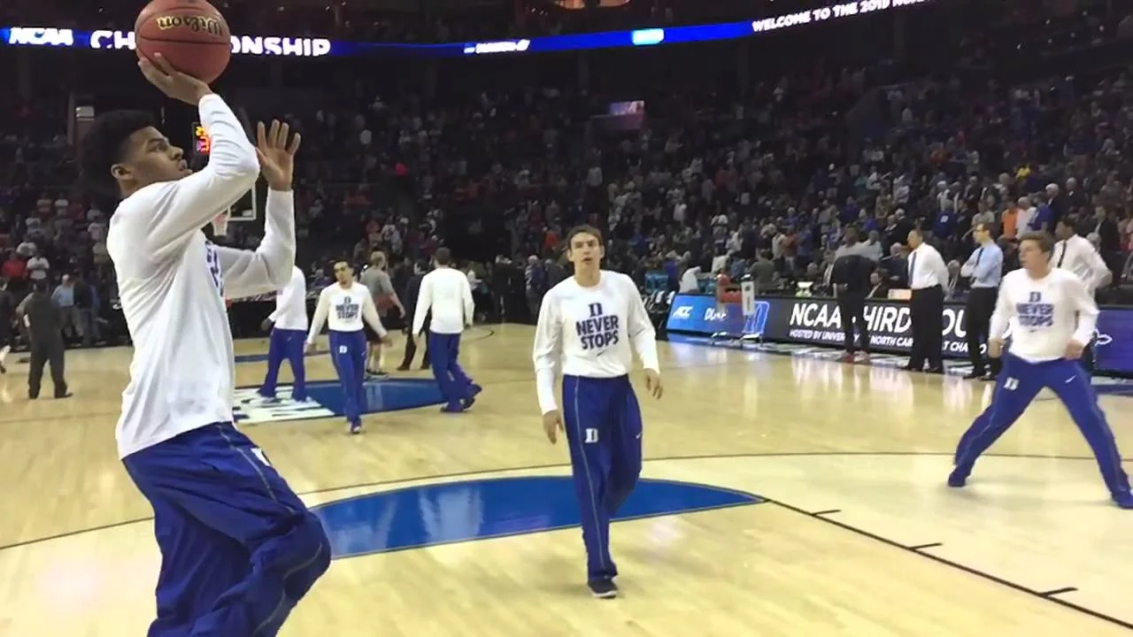 Why Warm-ups Before A Game Wake Up Both The Body And The Brain