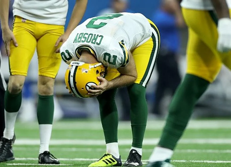 Mason Crosby And The Cognitive Roller Coaster Of Kicking In The NFL