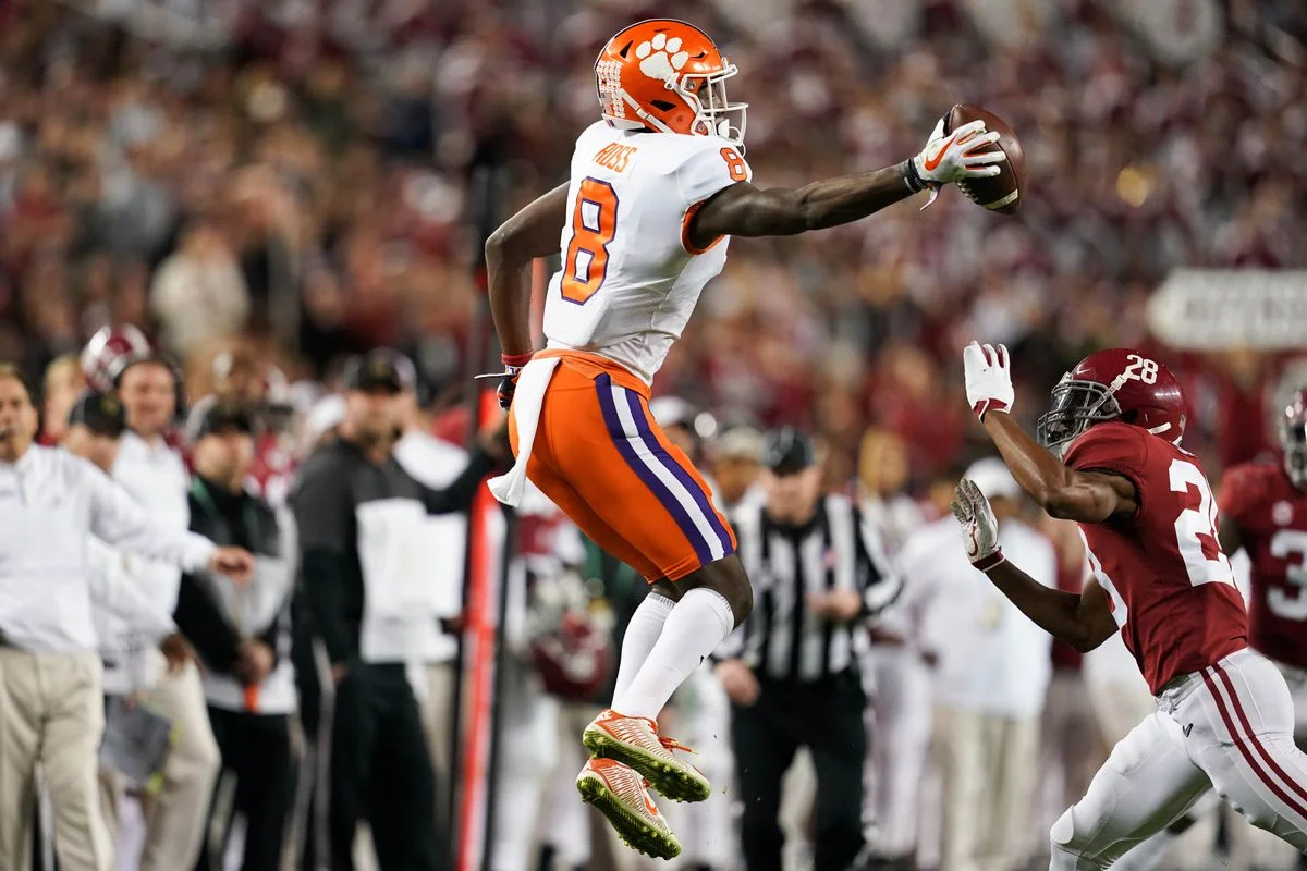 Clemson's Justyn Ross Has The Playmaker's Advantage