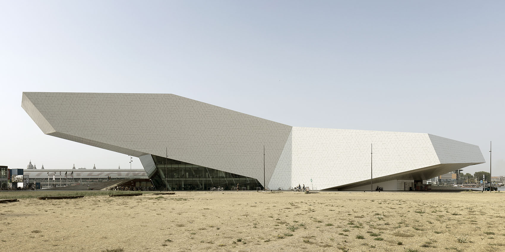 Delugan Meissl Associated Architects, Eye Filmmuseum