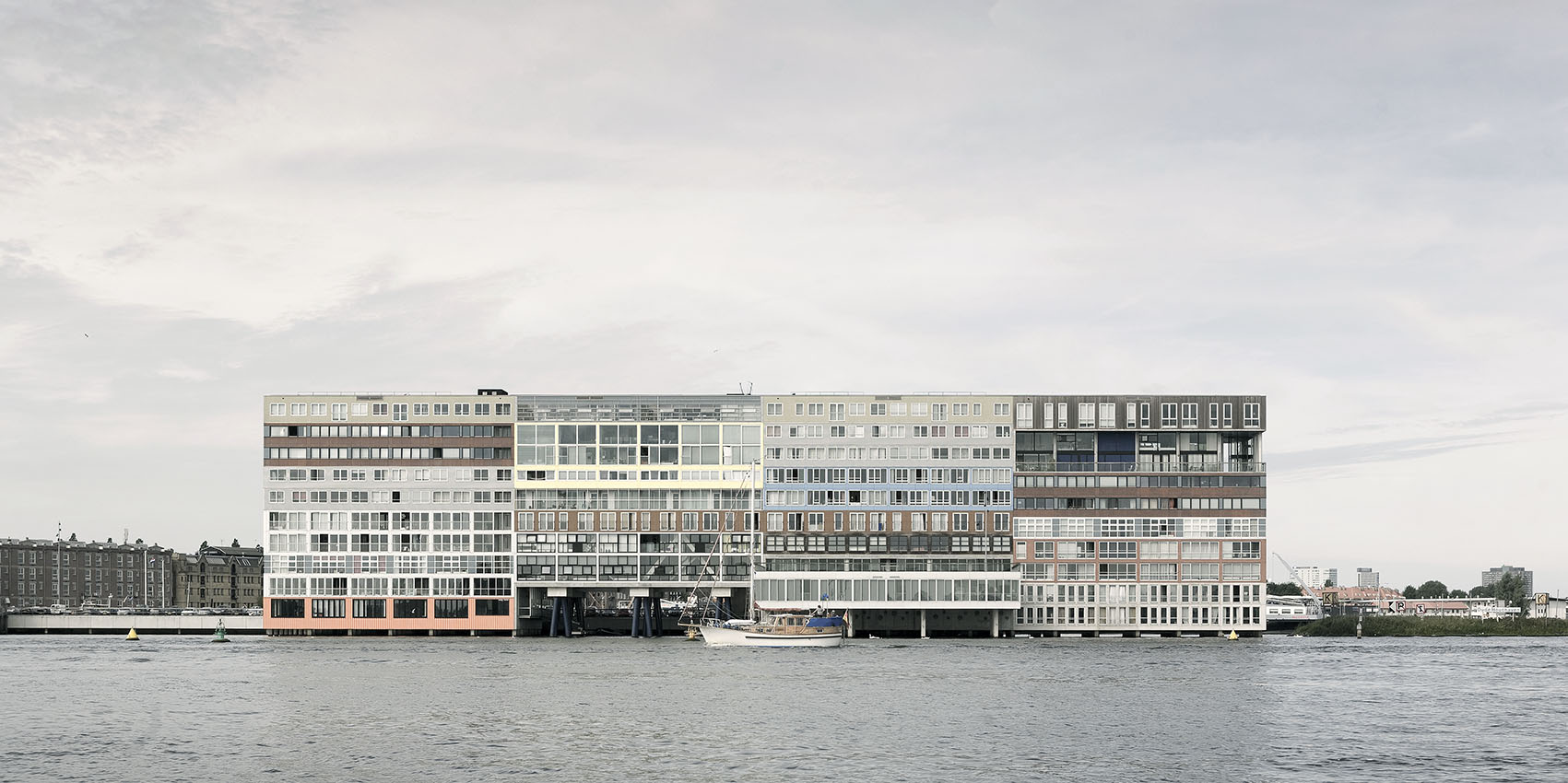 MVRDV - Silodam